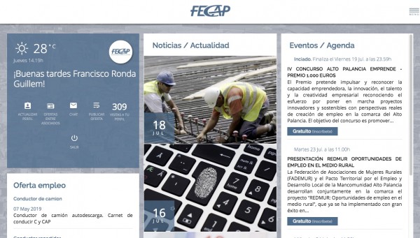 Design website customized for: FECAP - neitmedia