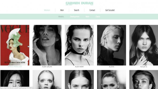 Carmen Duran. Model Agency.. NEITMEDIA