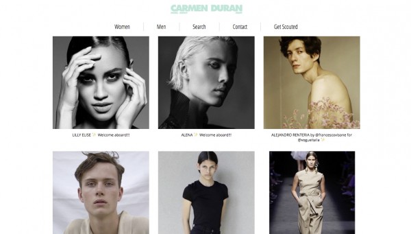 Carmen Duran. Model Agency.. NEITMEDIA